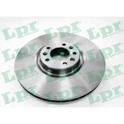 Abbildung von LPR C1019V Bremsscheibe 340 30 5 innenbelüftet PEUGEOT: 508 I SW, Limousine, 407 Coupe, CITROËN: C5 III Kombi, 3, C6 Limousine