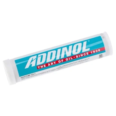 Abbildung von ADDINOL Hightemp EK2 Fett Patrone (Kartusche), Mehrbereichsfett bis 200 Grad, Mineralölbasis, 400g K