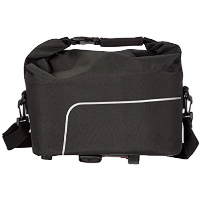 Abbildung von KLICKfix Unisex Erwachsene Waterproof Gepacktasche, schwarz, 1size