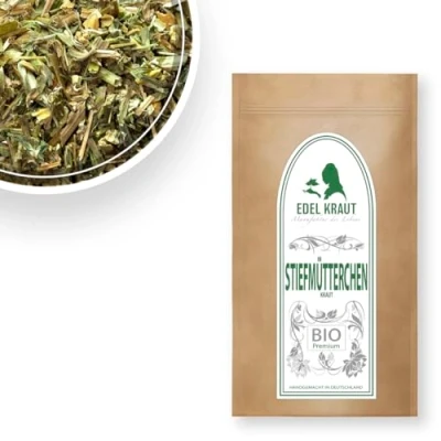 Abbildung von EDEL KRAUT BIO STIEFMÜTTERCHEN TEE geschnitten Premium Stiefmütterchentee 500g