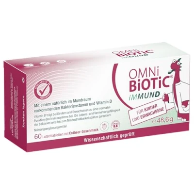 Abbildung von OMNI Biotic Immund Lutschtabletten 60 St