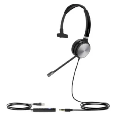 Abbildung von Yealink USB Headset UH36 Mono Teams zertifiziert für Microsoft Teams,Schwarz