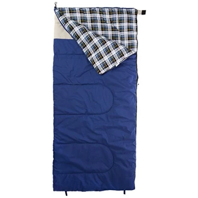 Abbildung von Ferrino Travel 200 blau Deckenschlafsack kompl. zu öffnen, Innenmaterial Baumwolle