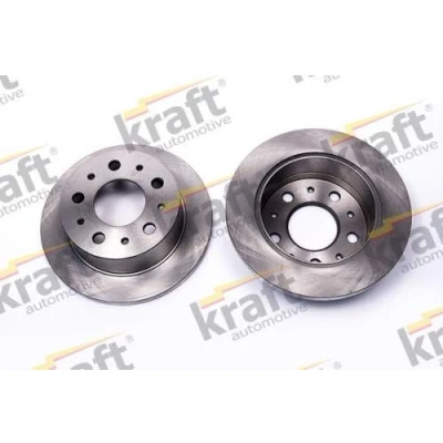 Abbildung von KRAFT Bremsscheibe 280,0, 280mm 16,0mm 5 voll 6053110 Bremsscheiben, Scheibenbremsen