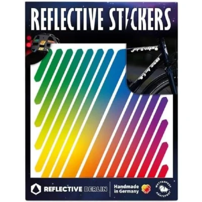 Abbildung von Reflective Berlin Unisex Erwachsene Shapes Reflexaufkleber, Univ Wyr, Einheitsgröße