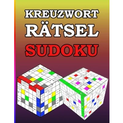 Abbildung von Rätselbuch Erwachsene: Kreuzworträtsel und Sudoku für stundenlangen Denksport