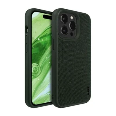 Abbildung von LAUT URBAN Protect Hülle kompatibel mit iPhone 14 Pro Max (6.7&quot;) [kompatibel MagSafe] Olive