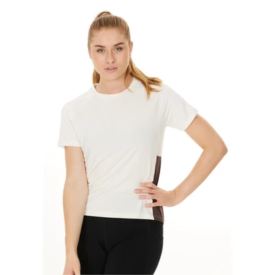 Abbildung von Endurance Abbye Tshirt print, Damen, Größe: 38, Whisper white