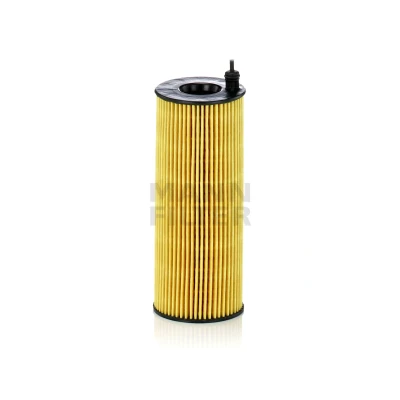 Abbildung von MANN FILTER HU 721/5 x Ölfilter mit Dichtung Filtereinsatz BMW: 1 Cabrio, Coupe, 5 Limousine, ALPINA: D3 Touring, Coupe