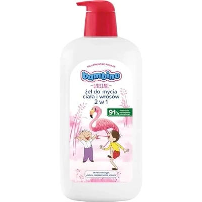 Abbildung von BAMBINO_Kinder Körper und Haarwaschgel 2in1 1000ml