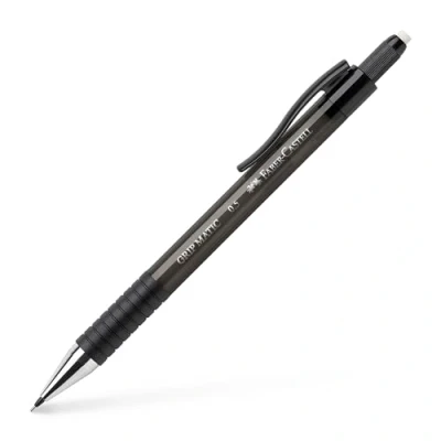 Abbildung von Faber Castell 137599 Druckbleistift Grip Matic Schwarz 0,5 mm