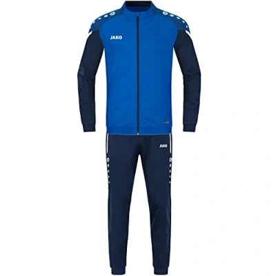 Abbildung von JAKO Herren Trainingsanzug Polyester Performance, Royal/Marine, S