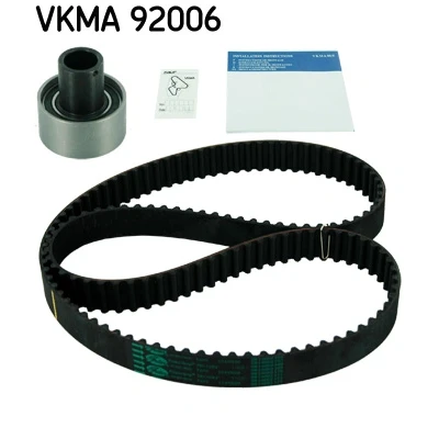 Abbildung von SKF VKMA 92006 Zahnriemensatz 133 mit abgerundetem Zahnprofil NISSAN: MAXIMA 2