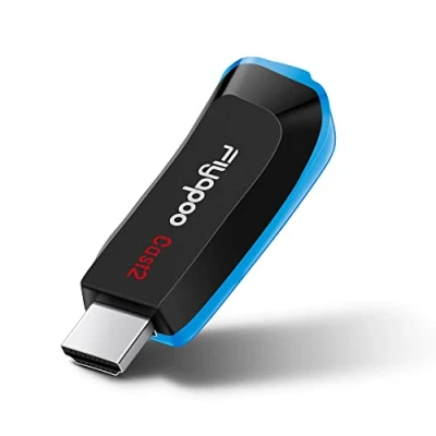 Abbildung von FIYAPOO 4K Miracast Dongle WiFi Display, Wireless HDMI Adapter Kompatibel mit iPhone &amp; iPad to TV, Netflix Android Smartphone Samsung Huawei etc (2020 Upgrade)
