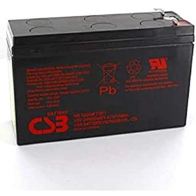 Abbildung von CSB Battery Blei 12V 24w HR 1224W Akku HR1224W