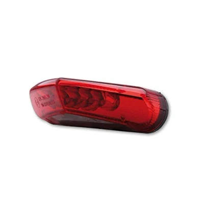 Abbildung von Shin Yo LED Rücklicht 84x22x39mm mit Nr. Beleuchtung rotes Glas