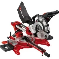 Abbildung von Einhell Zug , Kapp und Gehrungssäge &quot;TC SM 2131/1 Dual&quot;, 1500 W, 4900 U/min, Präzisions Sägeblatt