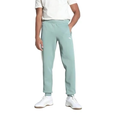 Abbildung von Puma Always Track Pants Jogginghose, Herren, Größe: Large, Green moon