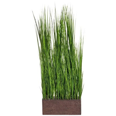 Abbildung von Creativ green Kunstgras &quot;Gras Raumteiler&quot;