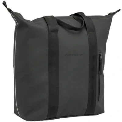 Abbildung von Fahrradtasche New Looxs Odense Kota 24 Liter 45 X 18 36 Cm Schwarz