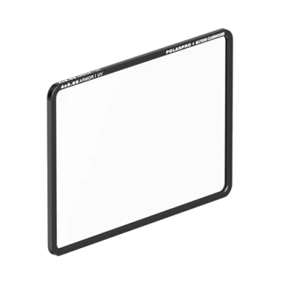 Abbildung von PolarPro Armor UV 4x5,65 Filter Aluminiumrahmen 100% sichtbare Filterätzungen Fingerabdruckfreie Handhabung Verbesserte Farbgenauigkeit