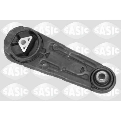 Abbildung von SASIC 4001810 Halter, Motoraufhängung Gummimetalllager rechts oben, unten RENAULT: SCENIC 2, MEGANE 2 Kombi, CLIO 3, NISSAN: Note I
