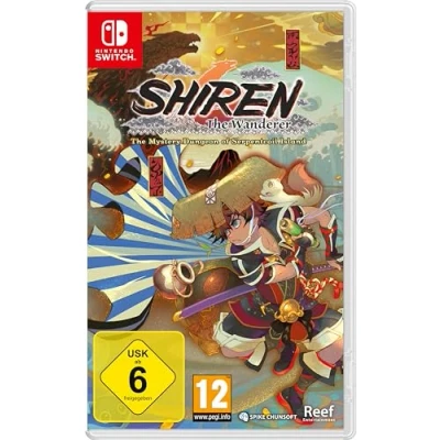 Abbildung von Shiren The Wanderer: Mystery Dungeon of Serpentcoil Island /Switch
