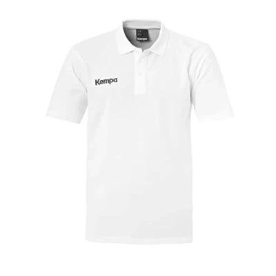 Abbildung von Kempa Poloshirt, Herren, Größe: 4XL, Weiss