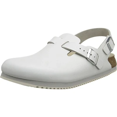 Abbildung von Birkenstock Clogs, Größe: 38, Weiß Schuhe