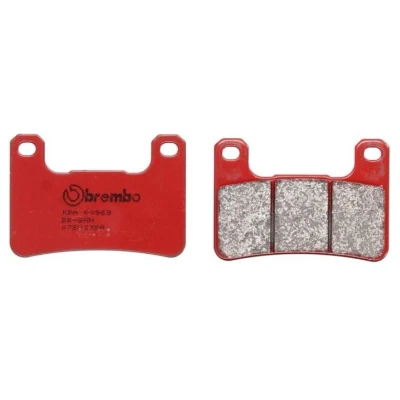 Abbildung von Brembo Bremsbeläge Sintermetall 07SU27.SA 71,1x49,6x8mm
