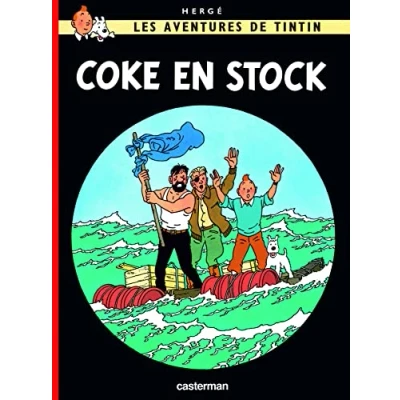 Abbildung von Les Aventures de Tintin 19: Coke en stock (Französische Originalausgabe)