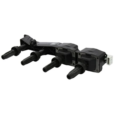Abbildung von BERU ZSE046 Zündspule 4 12 SAE Kontaktfeder, Spark Spring mit Elektronik PEUGEOT: 106 II Schrägheck, CITROËN: Saxo Schrägheck