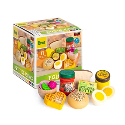 Abbildung von Erzi® Spiellebensmittel Sortierung Frühstück, (Set, 11 tlg., 1), Made in Germany