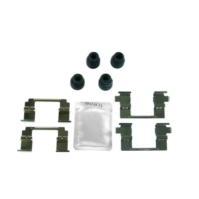 Abbildung von QUICK BRAKE 109 1840 Zubehörsatz, Scheibenbremsbelag HONDA: ACCORD 8, 8 Kombi