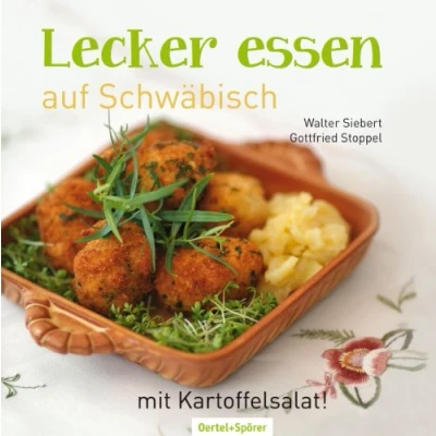 Abbildung von Lecker essen auf Schwäbisch mit Kartoffelsalat
