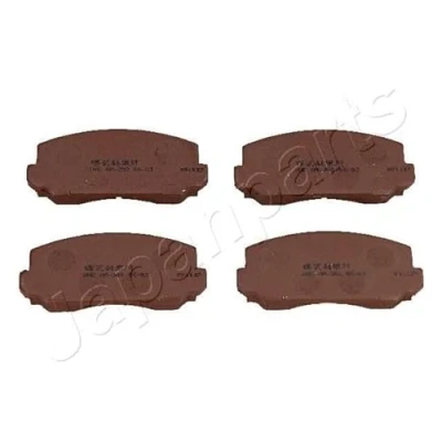 Abbildung von JAPANPARTS PA 406AF Bremsbelagsatz Vorderachse HONDA: ACCORD 1 Hatchback