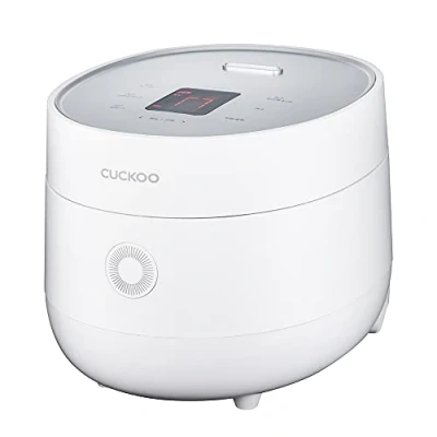 Abbildung von Cuckoo Reiskocher CR 0675F 3 D Hitzesystem 1.08 L weiß, 580 W