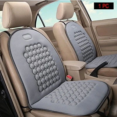 Abbildung von HomDSim Autositzauflage mit Massage Funktion, universelle Sitzauflage, Auto Sitzüberzug