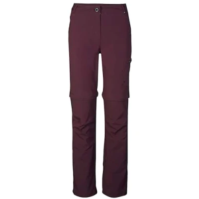 Abbildung von Killtec Zip off Hose &quot;KOS 5 WMN PNTS&quot;, Abzippbare, wasserabweisende Funktionshose mit Stretch und Taschen