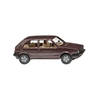 Abbildung von Wiking 004504 H0 Volkswagen Golf II, umgeben von braunem Meterwerk.