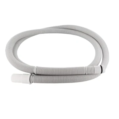 Abbildung von DEKAROX 2,3m Ablaufschlauch 21/19mmØ gerade/gerade mit O Ring für Siemens Bosch 668114 00668114 Geschirrspüler Spülmaschine wie Avantixx Classixx iQ100 iQ300 iQ500 iQ700 StudiLine Extraklasse