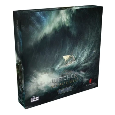 Abbildung von Go on Board, The Witcher: Die alte Welt Skellige, Erweiterung, Expertenspiel, Brettspiel, 1 5 Spieler, Ab 14+ Jahren, 90 150 Minuten, Deutsch