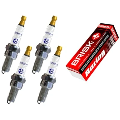 Abbildung von BRISK 1723 Zündkerze M14x1,25 SW: 16 mm FORD: FIESTA 6, 5, MONDEO 4 Turnier, OPEL: Astra G CC, Zafira A, Vectra C Limousine, MAZDA: 3 Hatchback