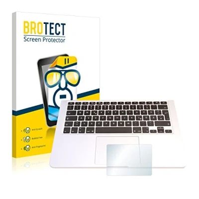Abbildung von BROTECT (2 Stück Schutzfolie für Apple MacBook Pro 13.3&quot; 2015 (Touch Trackpad) Displayschutz Folie Ultra Klar