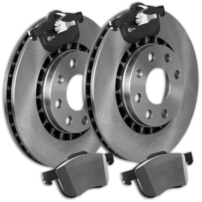 Abbildung von Bremsscheiben 300mm + Beläge vorne für Mondeo MK3 III X TYPE