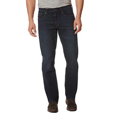 Abbildung von Stooker Men Jeans Straight Leg, Herren, Größe: W34x32, Mid blue used