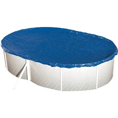 Abbildung von Steinbach Pool Abdeckplane Sommerabdeckplane EXTRA für Oval &amp; Achtform Pools, verschiedene Größe