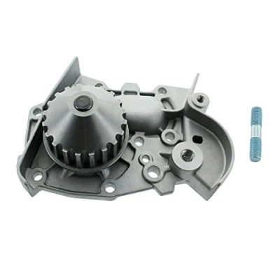 Abbildung von SKF VKPC 86409 Wasserpumpe 20 mit Stehbolzen Stahlblech für Zahnriementrieb RENAULT: 19 II Schrägheck, CLIO 1, Rapid Kastenwagen