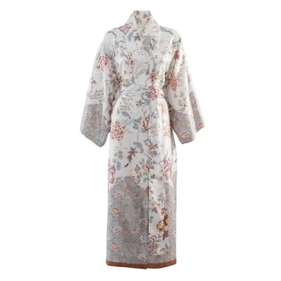 Abbildung von Bassetti VICENZA Kimono, aus 100% Baumwollsatin, in der Farbe Beige 41, Größe: S M 9325965