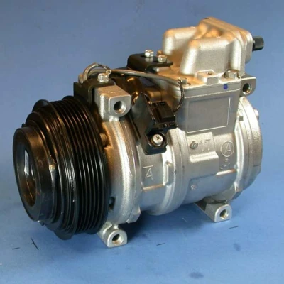 Abbildung von DENSO DCP17020 Kompressor 10PA17C 12 PAG 46 R 134a mit Magnetkupplung MERCEDES BENZ: SL Cabrio, Sprinter 4 T Pritsche/Fahrgestell, 2 Bus
